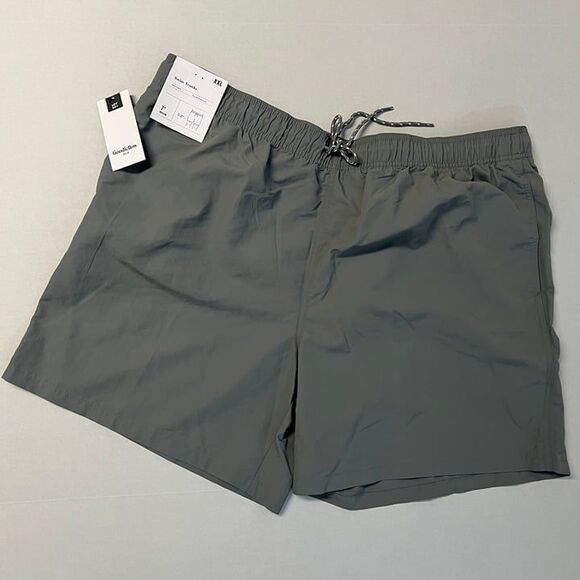 Goodfellow & Co Men's 7" Swim Trunks - Size XXL - Picture 1 of 8